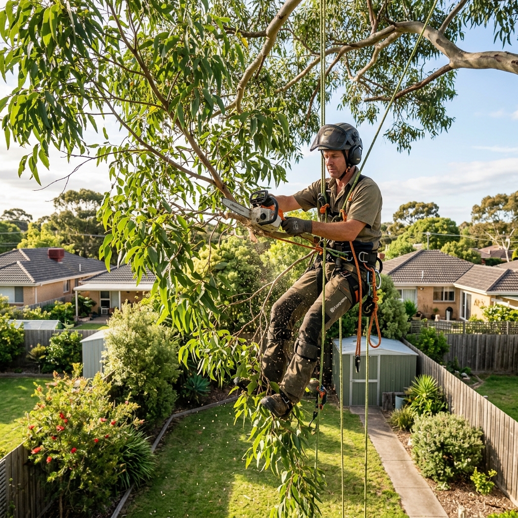 Professional tree pruning by TLC arborist in Melbourne